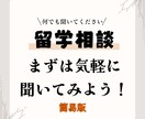 アメリカ留学の簡易相談にのります 「留学」を思いついたら、まずは気軽に聞いてみよう！ イメージ1