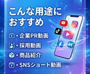撮影不要！AIで高品質なショート動画を作ります 最新AIで素材生成から編集まで。丸投げでバズる動画を実現。 イメージ4