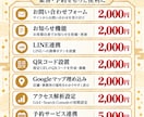 ページ数無制限でホームページを制作します 基本料金3万円！納品まで修正回数無制限・管理者権限お渡し イメージ2