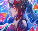 等身イラスト制作行います アイコンや立ち絵から1枚絵まで幅広く対応しております！ イメージ9