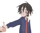 実際の写真を参考にして自分の絵柄で仕上げます 友達など、大切な人などのプレゼントなどにどうぞ！ イメージ1