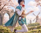 生成画像の「惜しい…！」を仕上げます Photoshop歴10年！！ イメージ2