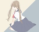 期間限定！【2023年内】格安でイラスト描きます 技術力の向上とサンプルの収集のための募集になります。 イメージ5