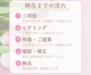パッと目がとまるチラシを制作します あなたの想いを大切に、一つひとつ心をこめて制作致します イメージ2