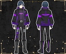 商用利用可/オリジナル衣装制作致します 唯一無二のデザインで自分らしさを表現 イメージ6