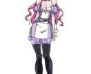表情差分あり、女の子売ります ゲームや卓、商用も可能となっておりますご相談ください イメージ3
