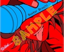 長く使えるお気に入りアイコン作ります 色んな絵柄でTwitter、LINEのアイコン描きます。 イメージ2