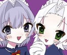 オーダーに沿ってイラストをお描きします 胸上から全身まで描けます！デフォルメ可 イメージ4