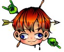 個性豊かなアイコンお描きします 好きなもの詰め込みアイコン！！ イメージ3
