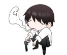急ぎ対応！ミニキャラ描きます 【とりあえず】【そこそこ可愛い】のを【素早く】欲しい方向け！ イメージ4