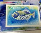 海の生き物を描きます 生きているかのようなイラストをお届けします! イメージ2
