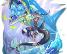 オリジナルキャラクターの立ち絵描きます あなただけの理想のキャラクターを制作します イメージ3