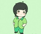 アホ毛が可愛い！！イラストや似顔絵お描きします 似顔絵のプレゼントやアイコンなどに！ イメージ6