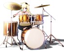 イラスト作成請け負います 彩度の高いポップなものから暗い雰囲気のものまで対応できます。 イメージ1