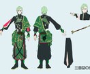 キャラデザ、立ち絵の作成致します 柔軟に対応！素敵なキャラクター作ります！ イメージ6