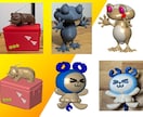 キャラクターフィギュア製作致します 画像や漫画絵からキャラクターフィギュアを製作致します！！ イメージ4