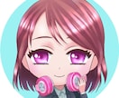 オリジナルアイコンをお描きします お好みの美男美女をお描きします イメージ6