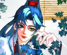 厚塗りスタイルの美形キャラを描きます アルファ系かオメガ系か一切満足 イメージ2