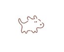 シンプル✦動物のアイコンをお描きします 動物だけでなく、恐竜のご依頼も承ります！◎ イメージ3