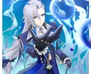 イラスト制作・キャラクターデザインも承ります サムネイル・メン限壁紙・グッズ用イラスト等 イメージ10