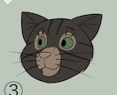 カートゥーン風の猫の似顔絵制作します 一風変わったカートゥーン風の似顔絵はいかがですか？ イメージ5