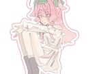 かわいいデフォルメイラストを早期納品いたします デフォルメイラストを作成いたします イメージ2