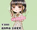 可愛いデフォルメSNSアイコン描きます イメージキャラクターをデフォルメしてキラキラ可愛く描きます。 イメージ4