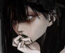 あなただけのアイコンイラスト作成します 存在感のある重厚なイラストで目立ちたい方におすすめ イメージ6