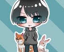 アイコンかきます 可愛いあなただけのアイコン制作 イメージ1