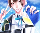 彩度高めのキラキラしたイラストを描きます 様々な作風での提供が可能です！ イメージ4