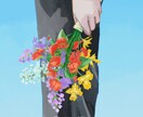 1枚絵を描きます 爽やかなイラストを必要としている方へ イメージ4