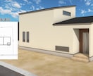 RIKCADで建物データ＆敷地配置図を作成します RIK CAD検定1級、実務10年以上 イメージ2