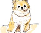 ペットの似顔絵を制作します リアルでやわらかいペットの似顔絵をご自宅用やプレゼント用に イメージ2