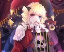 商用利用可★キャラクターイラスト作成します アイコン、動画用背景、挿絵、キャラクター作成など イメージ4