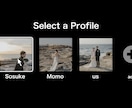 NETFLIX風プロフィールムービー作ります BGM構成も自由！フィルム調の映像で本格的な仕上がりに イメージ8