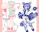 TRPG・IRIAMなどに使える立ち絵を制作します 最短3日納品、お気軽にご相談ください イメージ3