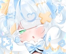 かわいいイラストを描きます イラスト依頼 イラストオーダー 立ち絵 SDイラスト イメージ8