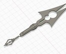 コスプレ・小道具3Dプリント原型パーツ製作します 設計〜出力まで！コスプレイヤーの知識を活かした造形をご提案 イメージ2