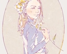 ちょっとレトロなラインアートお届けします 挿絵や広告に洒落たイラストをどうぞ。 イメージ4