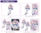 最短当日！IRIAM対応◎アリス立ち絵描きます 配信にも！不思議の国のアリス♡立ち絵を即納でお書きします イメージ7