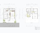 現役一級建築士が間取り図を作成致します 理想の暮らしを実現させる間取りを提案します。 イメージ2