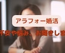 アラフォー婚活の悩み、お聞きします ＊アラフォー婚活で折れない・ブレない心づくり＊ イメージ1