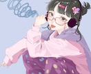 ゆるふわ可愛い女の子描きます 可愛い女の子イラストを皆様にお届けしたいです!!!! イメージ1