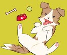 かわいい動物やキャラクターのイラストを制作します 可愛くて魅力的なデフォルメされたイラストです！ イメージ1