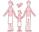 離婚前後・ひとり親の不安を一緒に整理します 離婚前後、ひとり親の不安。1人で抱えないで！ イメージ2