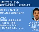 営業資料／提案書＆トーク改善で成約力アップします 【営業歴15年】初回相談OK・柔軟対応可 イメージ1