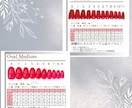 ネイルチップをお作りします サイズオーダーにてネイルチップをお作りします【チップ変更可】 イメージ2