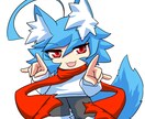 SDキャラのイラストを製作します SNSなどのアカウントに使用するアイコンにどうぞ! イメージ1