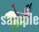 お洒落なイラスト、アイコン描きます アイコンやイラストを描きます！お任せデザインも大歓迎です！ イメージ2