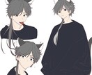 1枚絵/TRPG/IRIAM等のイラストを描きます 配信等の専属絵師経験アリ。貴方様の想像をイラストにします！ イメージ8